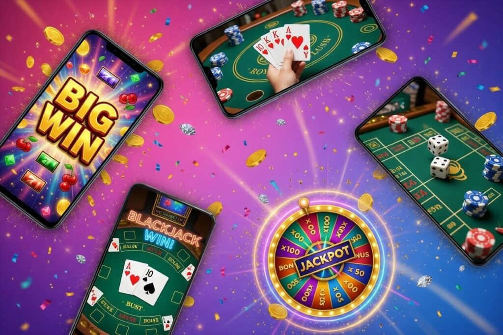 Testsieger Online Casinos